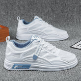 Zapatillas deportivas coreanas de malla transpirable de verano para hombre